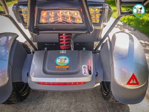 Heartway All Terrain Scooters Heartway Vita S12X Monster All-Terrain Mobility Scooter