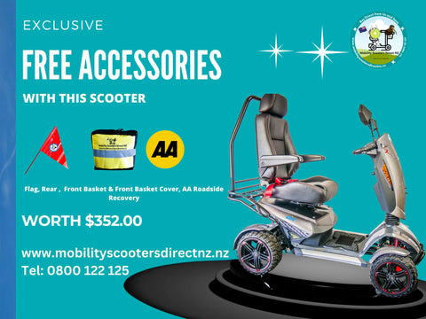 Heartway All Terrain Scooters Heartway Vita S12X Monster All-Terrain Mobility Scooter