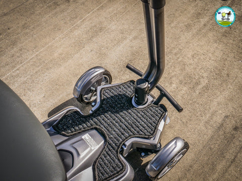 Heartway Travel Mobility Scooters Heartway Easy Move S12F Folding Travel Scooter