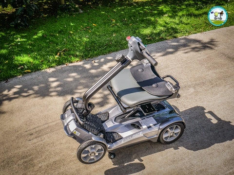 Heartway Travel Mobility Scooters Heartway Easy Move S12F Folding Travel Scooter