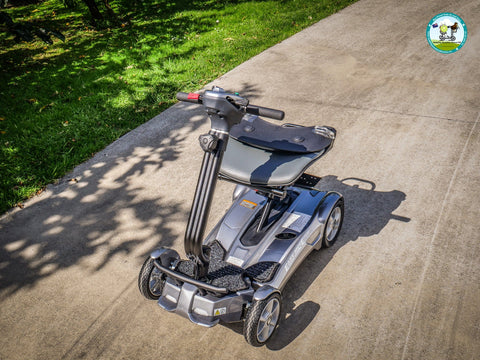 Heartway Travel Mobility Scooters Heartway Easy Move S12F Folding Travel Scooter