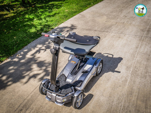 Heartway Travel Mobility Scooters Heartway Easy Move S12F Folding Travel Scooter