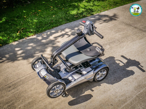 Heartway Travel Mobility Scooters Heartway Easy Move S12F Folding Travel Scooter