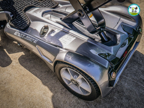 Heartway Travel Mobility Scooters Heartway Easy Move S12F Folding Travel Scooter