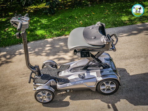 Heartway Travel Mobility Scooters Heartway Easy Move S12F Folding Travel Scooter