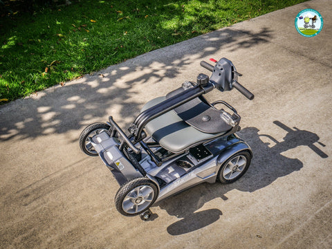 Heartway Travel Mobility Scooters Heartway Easy Move S12F Folding Travel Scooter