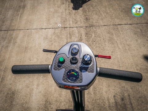 Heartway Travel Mobility Scooters Heartway Easy Move S12F Folding Travel Scooter