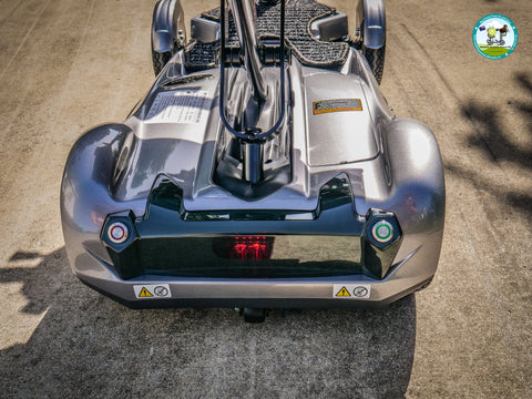 Heartway Travel Mobility Scooters Heartway Easy Move S12F Folding Travel Scooter