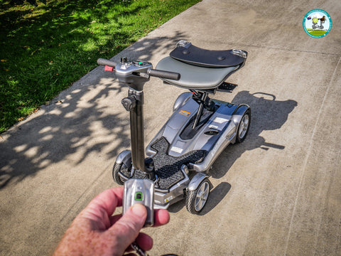 Heartway Travel Mobility Scooters Heartway Easy Move S12F Folding Travel Scooter