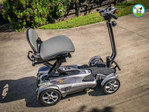 Heartway Travel Mobility Scooters Heartway Easy Move S12F Folding Travel Scooter