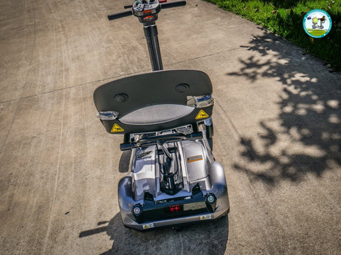 Heartway Travel Mobility Scooters Heartway Easy Move S12F Folding Travel Scooter