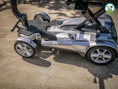 Heartway Travel Mobility Scooters Heartway Easy Move S12F Folding Travel Scooter