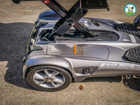 Heartway Travel Mobility Scooters Heartway Easy Move S12F Folding Travel Scooter