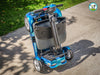 Heartway Travel Mobility Scooters Heartway Easy Move S12F Folding Travel Scooter Blue