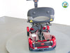 Heartway Travel Mobility Scooters Heartway Easy Move S12F Folding Travel Scooter Red