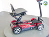Heartway Travel Mobility Scooters Heartway Easy Move S12F Folding Travel Scooter Red