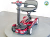 Heartway Travel Mobility Scooters Heartway Easy Move S12F Folding Travel Scooter Red