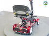 Heartway Travel Mobility Scooters Heartway Easy Move S12F Folding Travel Scooter Red