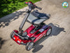 Heartway Travel Mobility Scooters Heartway Easy Move S12F Folding Travel Scooter Red