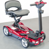 Heartway Travel Mobility Scooters Heartway Easy Move S12F Folding Travel Scooter Red