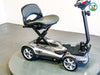 Heartway Travel Mobility Scooters Heartway Easy Move S12F Folding Travel Scooter Titanium