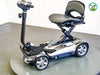 Heartway Travel Mobility Scooters Heartway Easy Move S12F Folding Travel Scooter Titanium