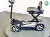 Heartway Travel Mobility Scooters Heartway Easy Move S12F Folding Travel Scooter Titanium