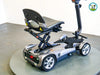 Heartway Travel Mobility Scooters Heartway Easy Move S12F Folding Travel Scooter Titanium