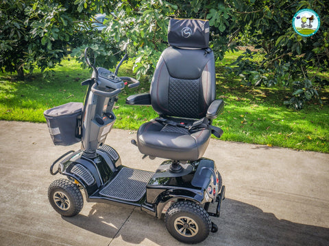 Heartway Urban Mobility Scooter Heartway Mirage PF6KS+ Black Beauty Urban Mobility Scooter