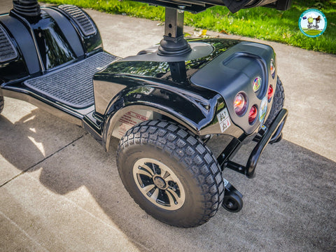 Heartway Urban Mobility Scooter Heartway Mirage PF6KS+ Black Beauty Urban Mobility Scooter