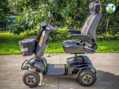 Heartway Urban Mobility Scooter Heartway Mirage PF6KS+ Black Beauty Urban Mobility Scooter