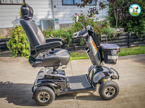 Heartway Urban Mobility Scooter Heartway Mirage PF6KS+ Black Beauty Urban Mobility Scooter