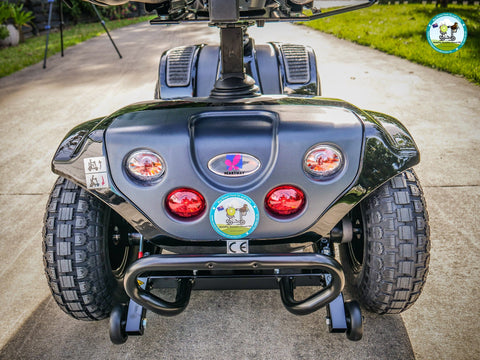 Heartway Urban Mobility Scooter Heartway Mirage PF6KS+ Black Beauty Urban Mobility Scooter