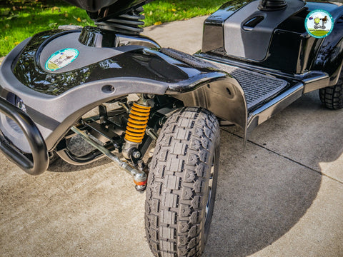 Heartway Urban Mobility Scooter Heartway Mirage PF6KS+ Black Beauty Urban Mobility Scooter