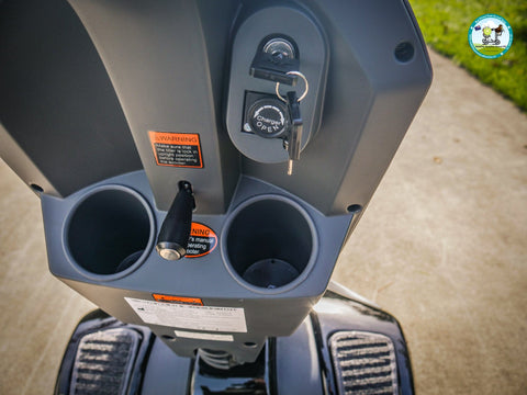 Heartway Urban Mobility Scooter Heartway Mirage PF6KS+ Black Beauty Urban Mobility Scooter