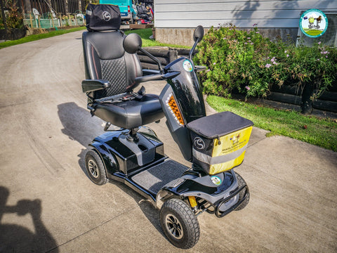 Heartway Urban Mobility Scooter Heartway Mirage PF6KS+ Black Beauty Urban Mobility Scooter