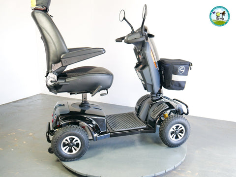 Heartway Urban Mobility Scooter Heartway Mirage PF6KS+ Black Beauty Urban Mobility Scooter