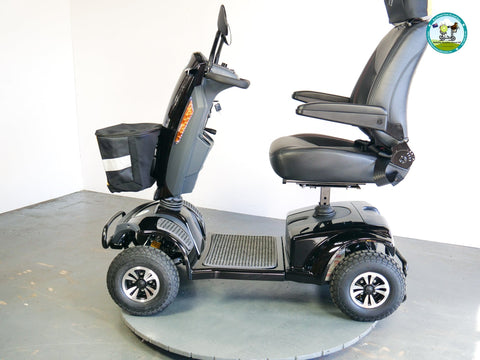 Heartway Urban Mobility Scooter Heartway Mirage PF6KS+ Black Beauty Urban Mobility Scooter