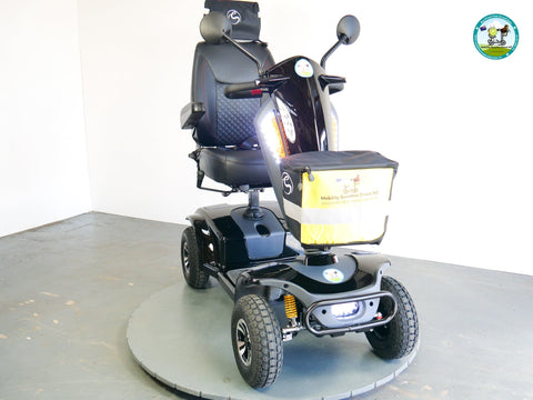 Heartway Urban Mobility Scooter Heartway Mirage PF6KS+ Black Beauty Urban Mobility Scooter