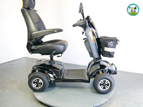 Heartway Urban Mobility Scooter Heartway Mirage PF6KS+ Black Beauty Urban Mobility Scooter