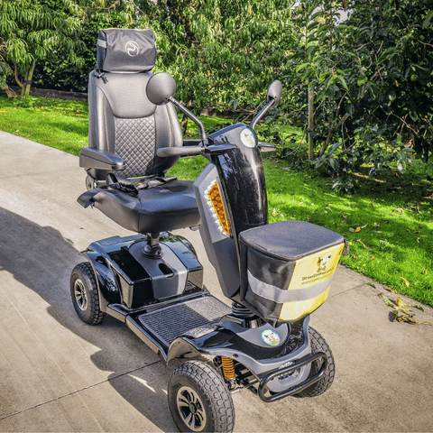 Heartway Urban Mobility Scooter Heartway Mirage PF6KS+ Black Beauty Urban Mobility Scooter