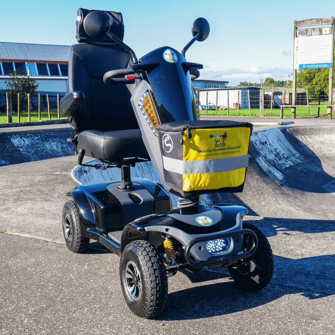 Heartway Urban Mobility Scooter Heartway Mirage PF6KS+ Black Beauty Urban Mobility Scooter