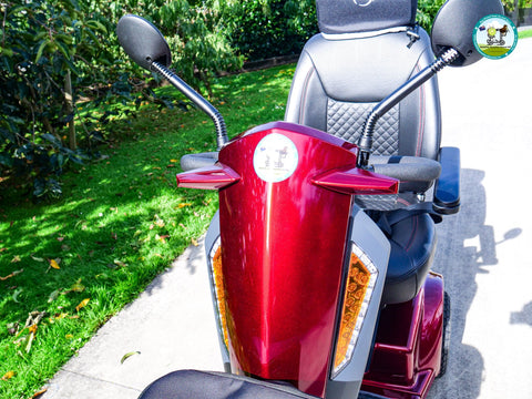 Heartway Urban Mobility Scooter Heartway Mirage PF6KS+ Red Urban Mobility Scooter