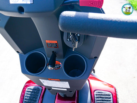 Heartway Urban Mobility Scooter Heartway Mirage PF6KS+ Red Urban Mobility Scooter