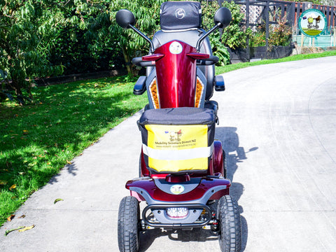 Heartway Urban Mobility Scooter Heartway Mirage PF6KS+ Red Urban Mobility Scooter