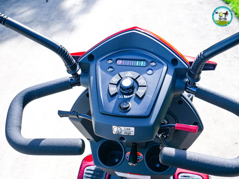 Heartway Urban Mobility Scooter Heartway Mirage PF6KS+ Red Urban Mobility Scooter