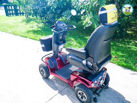 Heartway Urban Mobility Scooter Heartway Mirage PF6KS+ Red Urban Mobility Scooter