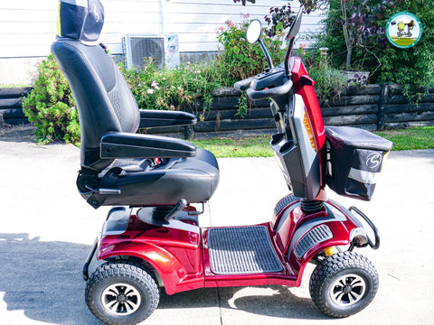 Heartway Urban Mobility Scooter Heartway Mirage PF6KS+ Red Urban Mobility Scooter