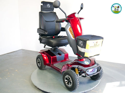 Heartway Urban Mobility Scooter Heartway Mirage PF6KS+ Red Urban Mobility Scooter