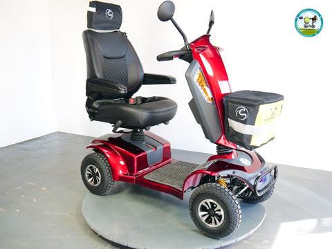 Heartway Urban Mobility Scooter Heartway Mirage PF6KS+ Red Urban Mobility Scooter